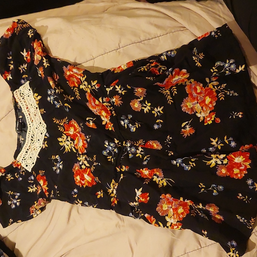 Girls romper